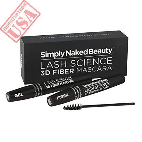 Best D Fiber Lash Mascara By Simply Naked Beauty Last All Day Waterproof Smudge Proof