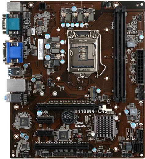 Ecs H110m4 C43 Motherboard Specifications On Motherboarddb