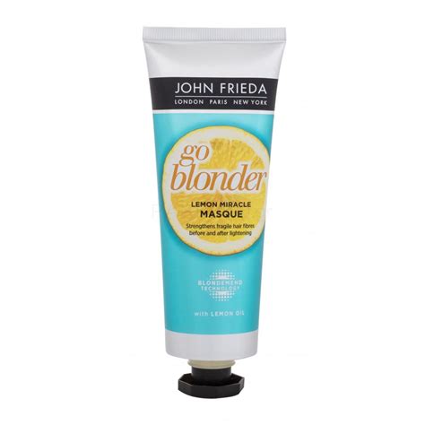John Frieda Sheer Blonde Go Blonder Lemon Miracle Masque