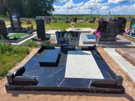 Памятники из гранита в Молодечно - "М-Гранит"