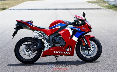 2021 Honda CBR600RR Full Reveal MCNews