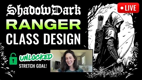 Designing The Ranger Class For Shadowdark RPG YouTube