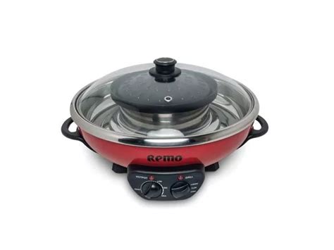 K B Elektrisk Hot Pot Med Koreansk Grill Plade L Gratis Fragt Og Altid Billige Priser