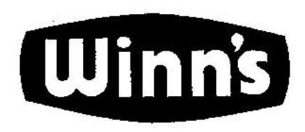 WINN'S Trademark of WINN'S STORES, INCORPORATED Serial Number: 72386262 ...