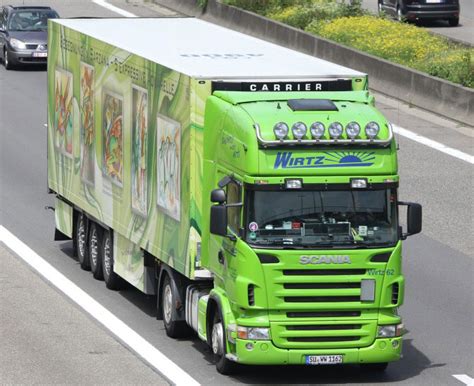 Wirtz Green Lorry News From