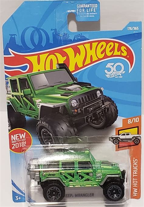 Buy Hot Wheels Th Anniversary HW Hot Trucks Jeep Wrangler