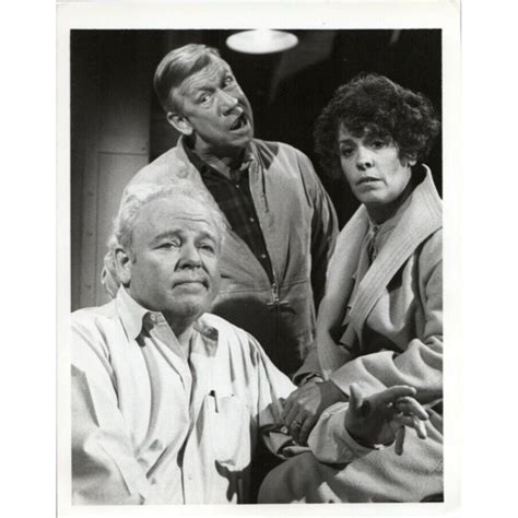 Carroll O'connor Archie Bunker Stars in All in the Family 9 X 7 Press ...