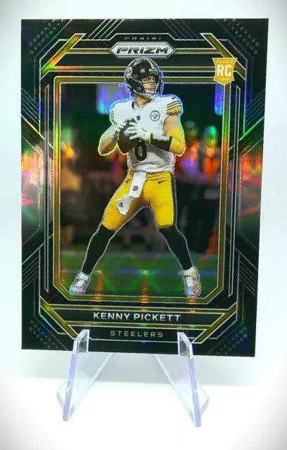 Panini Chronicles Prizm Noir Argent Kenny Pickett Rc Pb