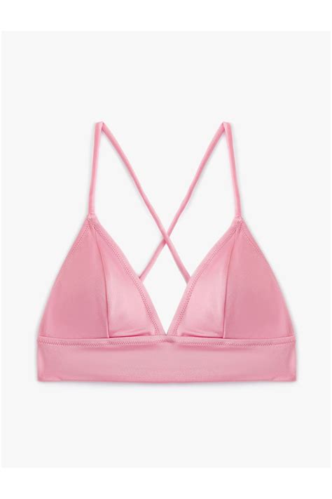 Koton Bralet Bikini Üstü Arkası Çapraz Askılı V Yaka Fiyatı Yorumları