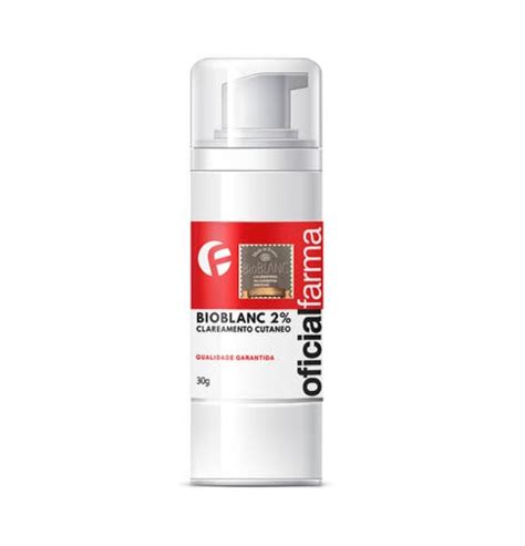 Bioblanc® 2 Serum Com Oliva Francesa Para Clareamento Cutâneo 30g