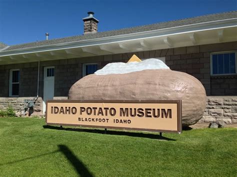 Idaho Potato Museum 130 NW Main St Blackfoot ID 83221