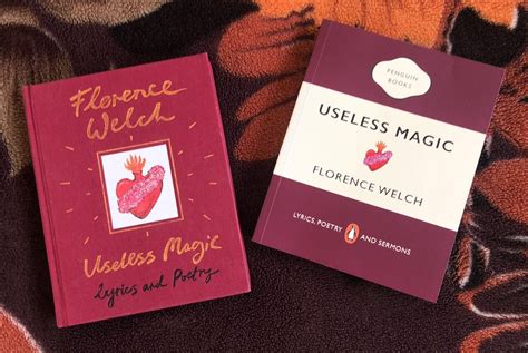 Review: Florence Welch – Useless Magic - @matuklon