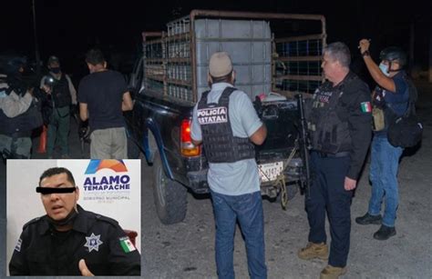 Detienen A Director De Policía De Álamo Y 6 Policías Por Secuestro Y