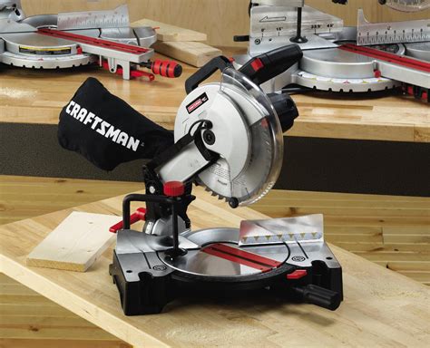 Craftsman 10 Compound Miter Saw 21236 Free Shipping New EBay