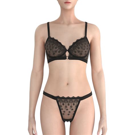 Hot Sexy Breathable Women Underwear Seamless Bra Set