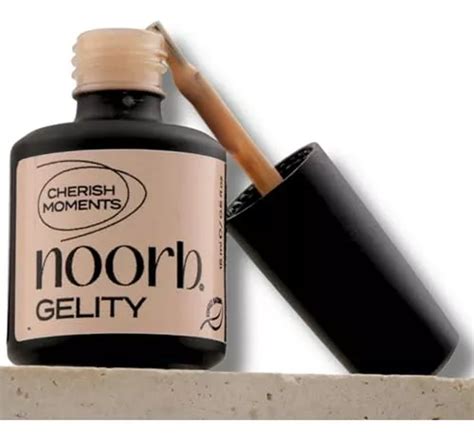 Esmalte En Gel Nude Orgánico Sin Olor Colores Naturales Cuotas sin interés