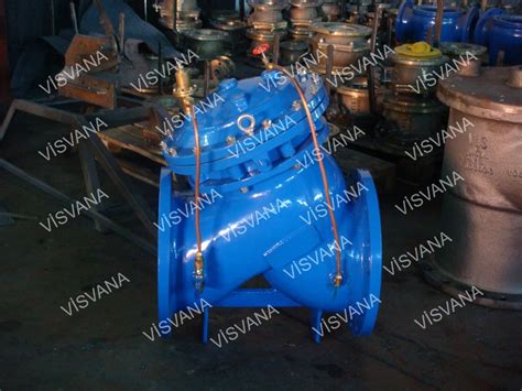 Pressure Reducing Valve PN16-25-40-64 - Global Flow Control
