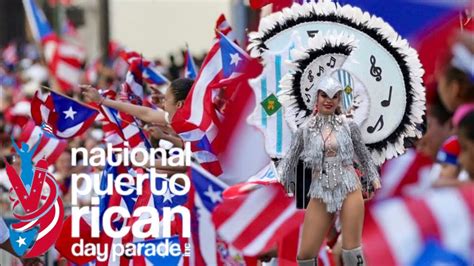 🇵🇷national Puerto Rican Day Parade 2023 In New York City 🎉🎉🎉june 11 2023 Youtube