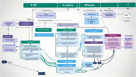How A Bill Becomes A Law Flowchart Worksheet