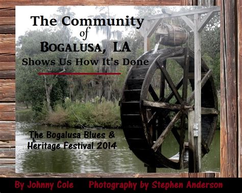 The Bogalusa Blues & Heritage Festival 2015: Another Exciting Year!