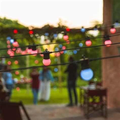 Купить Умная гирлянда Twinkly Festoon Lights (TWF040STP-B) в Москве