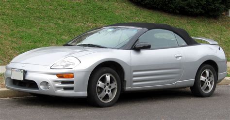 Mitsubishi Eclipse Spyder Information And Photos Momentcar