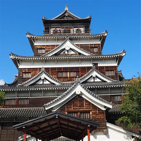 hiroshima castle tutto quello che ce da sapere