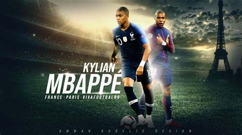 Kylian Mbappe Wallpaper Hd 2018 By Ammarkudelic Design On Deviantart