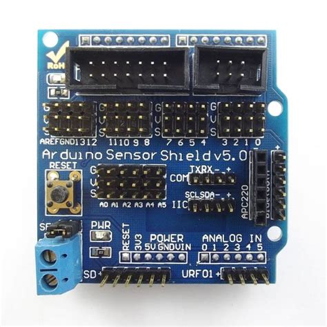 Arduino Sensor Shield V