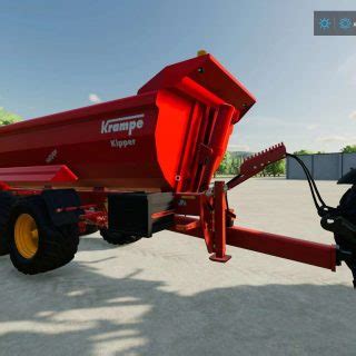 Krampe Halfpipe Hp 20 V1 0 FS22 Mod Farming Simulator 22 Mod