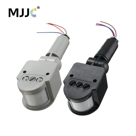 D Tecteur De Mouvement Ext Rieur V V Lampe Murale Led Pir