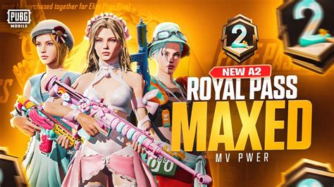 New Royale Pass A Rp To Maxed Pubg Mobile Youtube