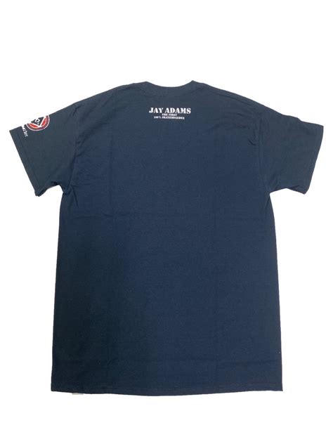 Jay Adams The First 100 Skateboarder Tee Black Crucial（クルーシャル）