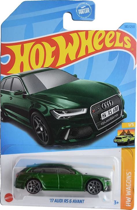 Amazon Hot Wheels Audi Rs Avant Hw Wagons Green Toys Games