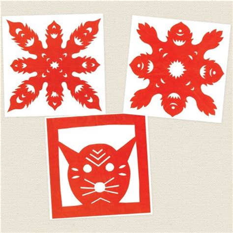 Chinese Paper Cutting | Paper & Card - CleverPatch - Art & Craft Supplies