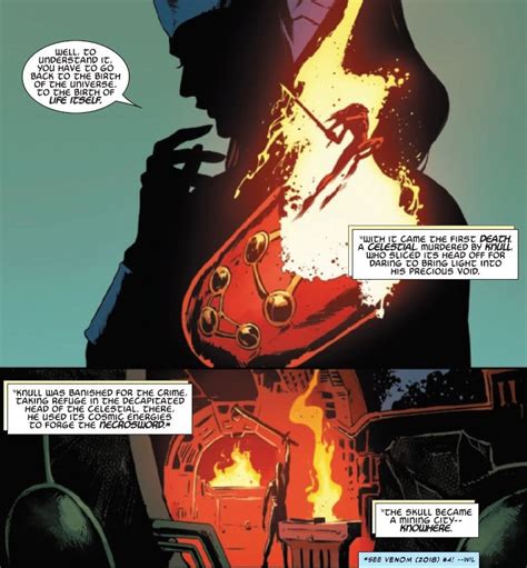 How Do You Kill Knull In Todays King In Black Crossovers Spoilers