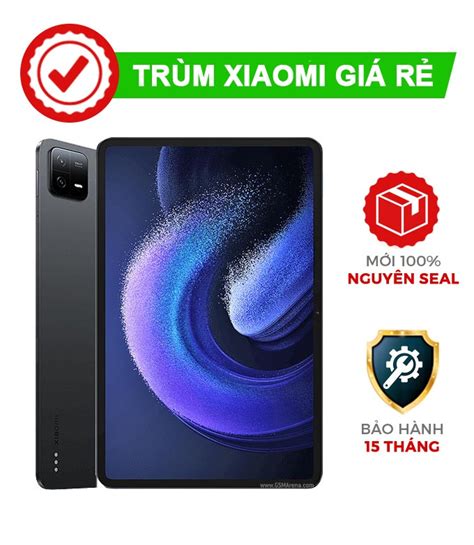 Báo giá Xiaomi Pad 6 Pro rẻ nhất Hà Nội, mới nguyên Seal, bản wifi