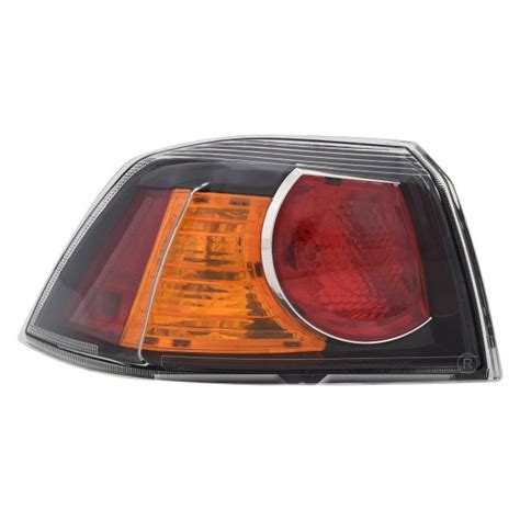 Tyc Driver Side Outer Replacement Tail Light Standard Line