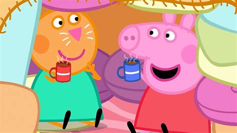 Hot Chocolates On A Very Cold Day Peppa Pig Tales Full Episodes YouTube