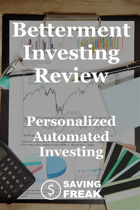 betterment review personalized automated investing saving freak