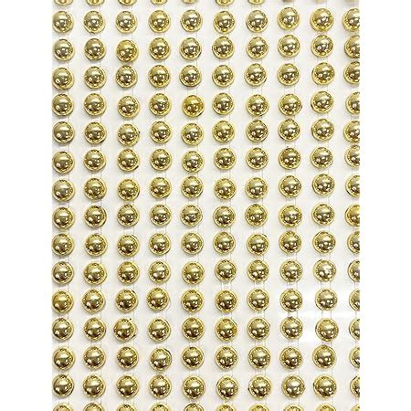 Amazon Self Adhesive Pearls Mm Small Round Pearl Stick On