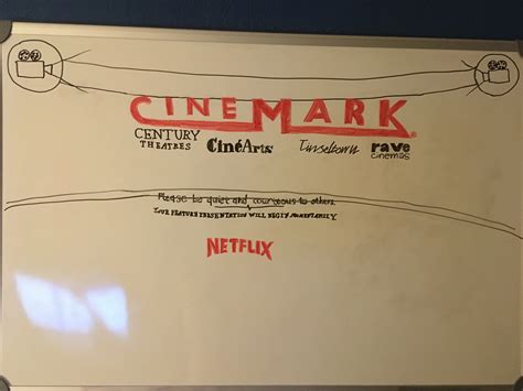New Cinemark Cell Phone Policy Trailer (Netflix) by T1mbuk0n3 on DeviantArt