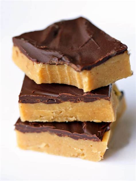 Keto Peanut Butter Bars Healthy Recipes Blog