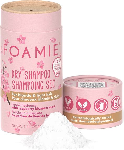 Foamie Dry Shampoo Berry Blonde For Blonde Hair Gr Skroutz Gr