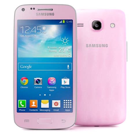 model samsung galaxy core pink