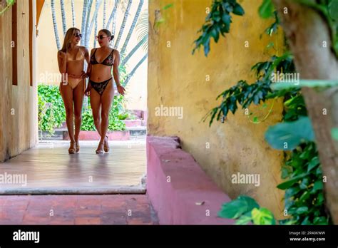 Brazilian Model Bikini Hi Res Stock Photography And Images Alamy