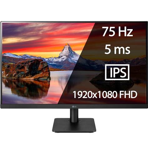 Купить Монитор 27» LG 27MP400 1920×1080 16:9 IPS 75ГЦ (HDMI+VGA) с ...