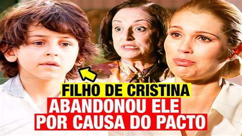 ALMA GÊMEA TERÊ É FILHO DE CRISTINA MEGERA CONFESSA QUE ABANDONOU