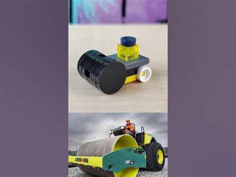 Дорожный Каток из Лего! #shorts Lego Самоделка - YouTube