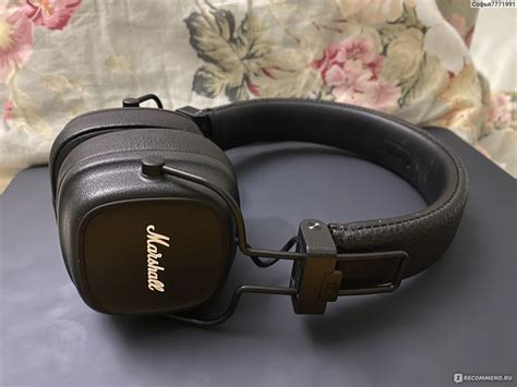 Беспроводные наушники Marshall Major IV - «Стильные наушники с отличным ...